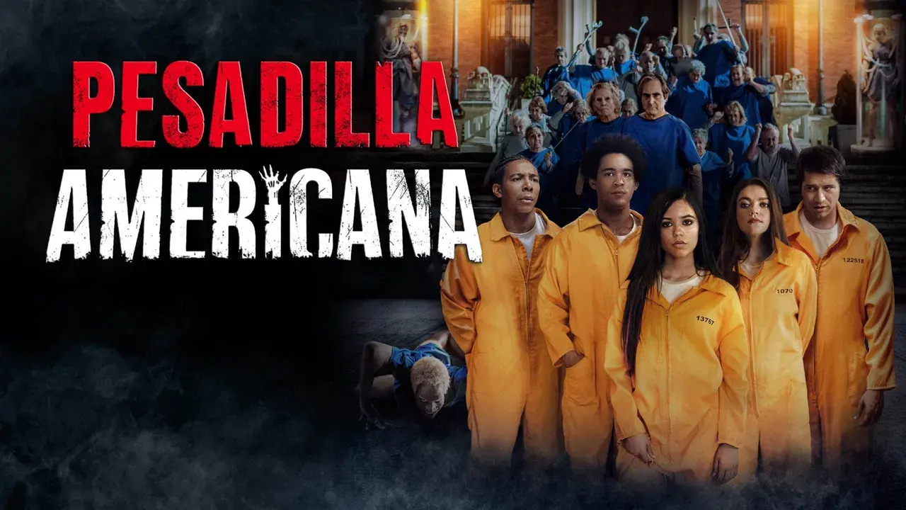 American Carnage backdrop