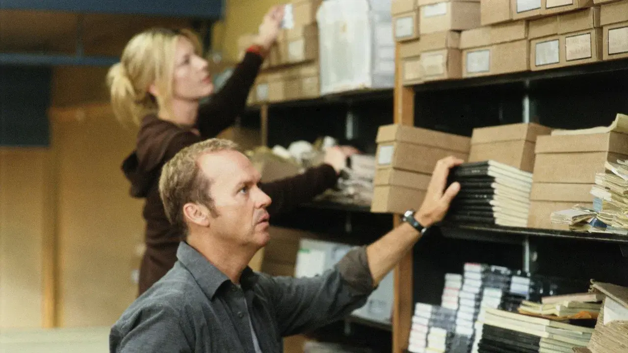 White Noise backdrop