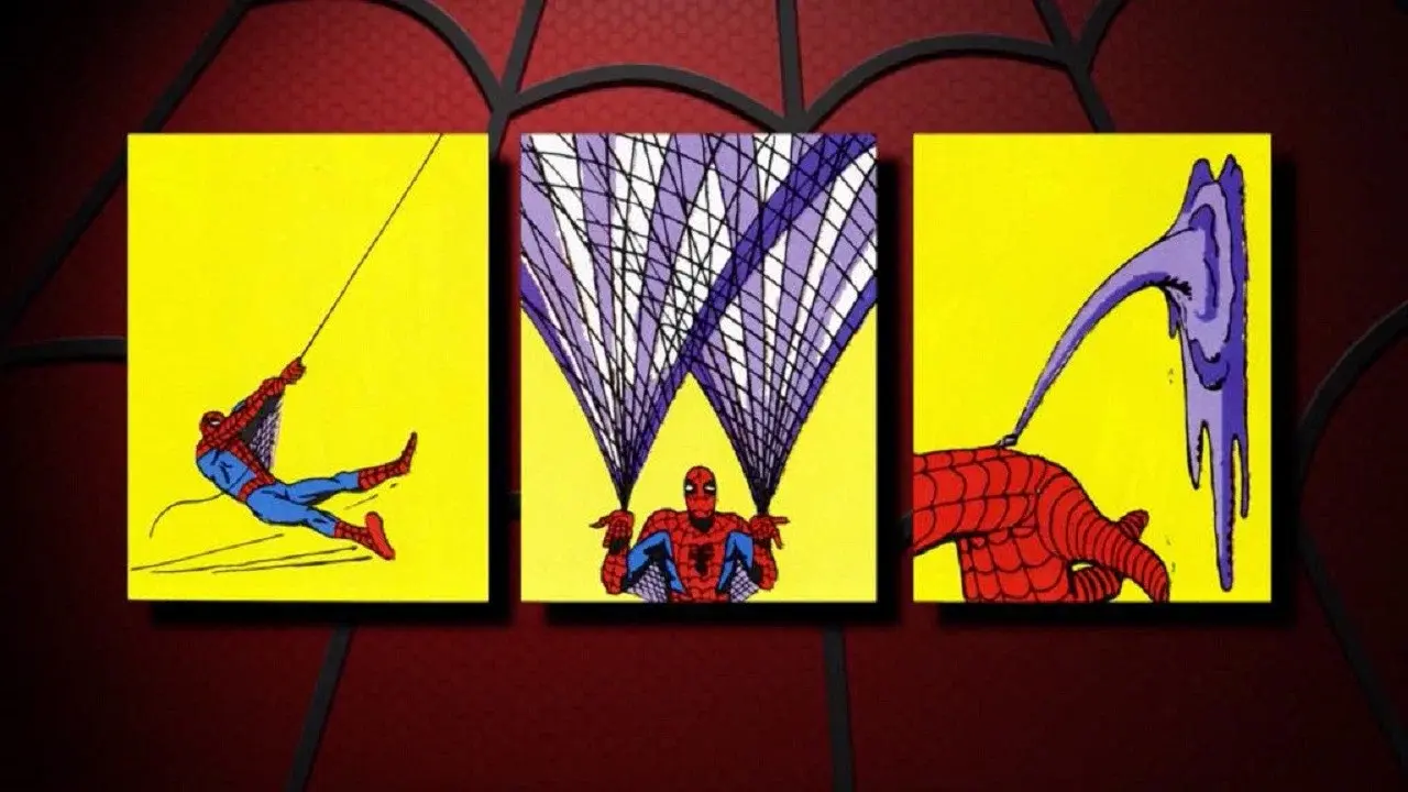 50 años de Spiderman fondo