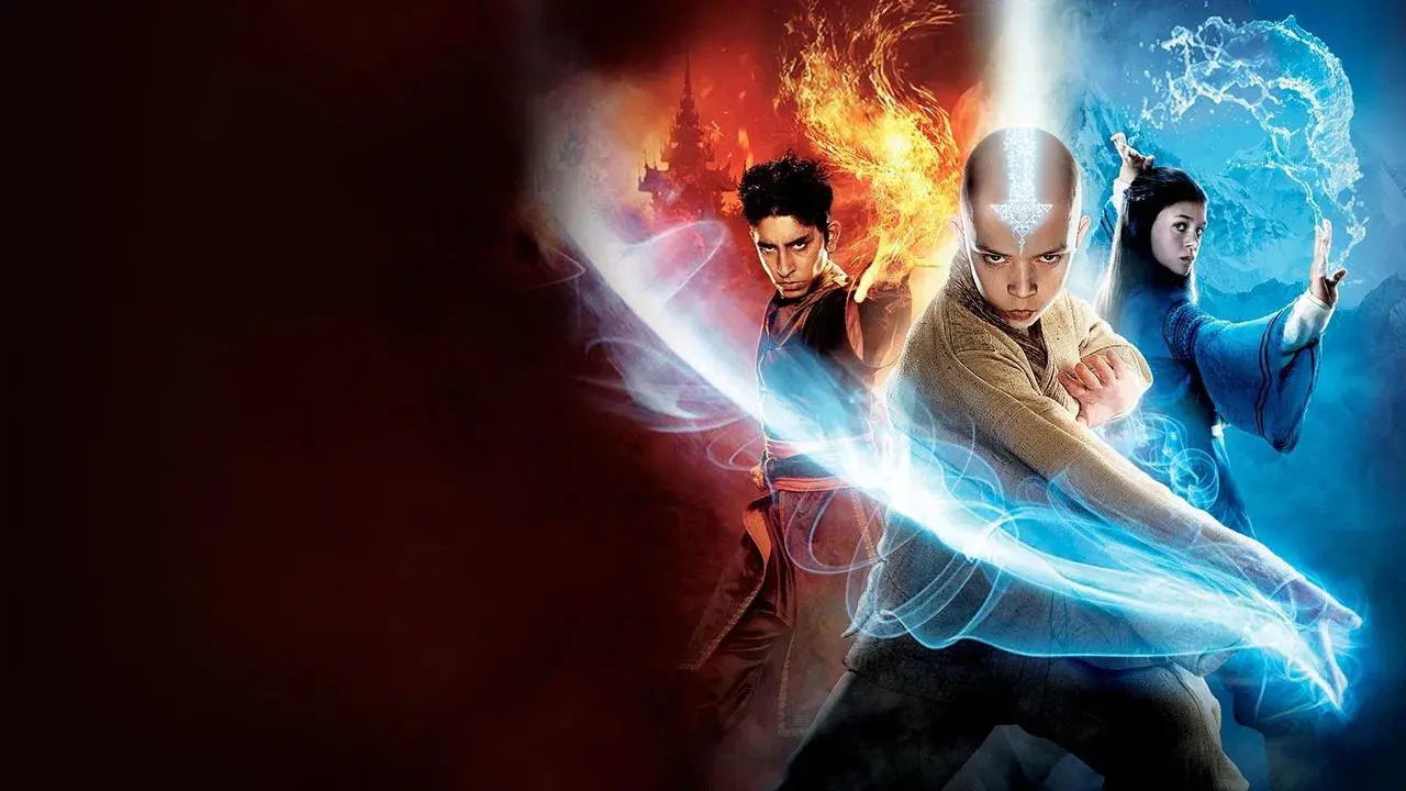 Airbender, el último guerrero fondo