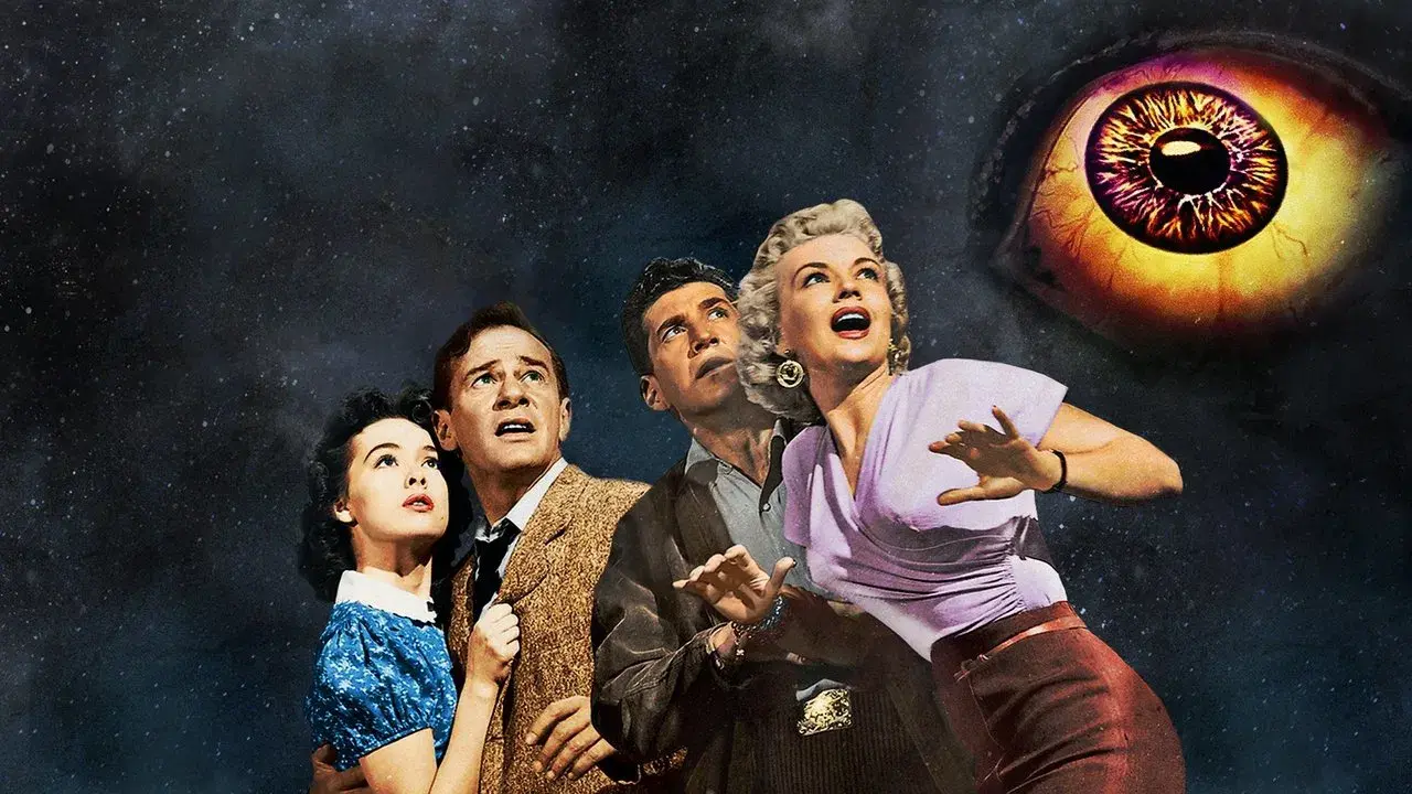 Vinieron del espacio fondo