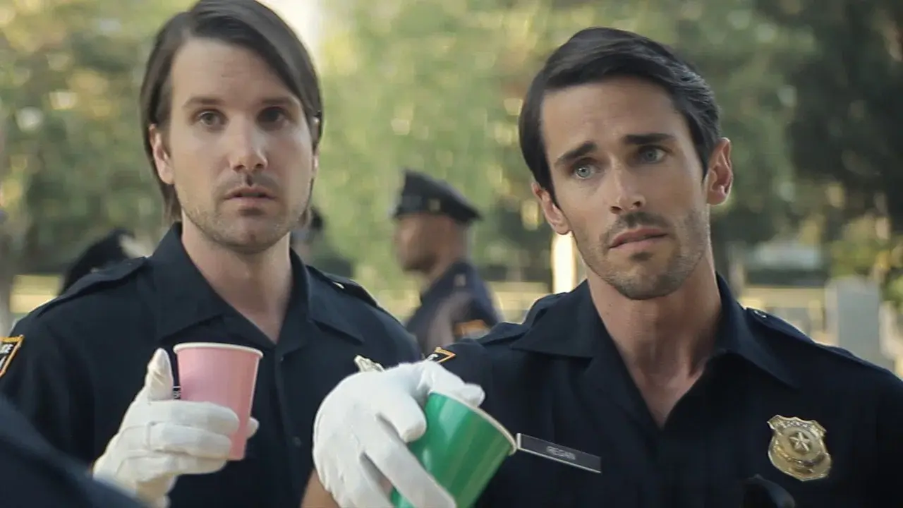 Wrong Cops fondo