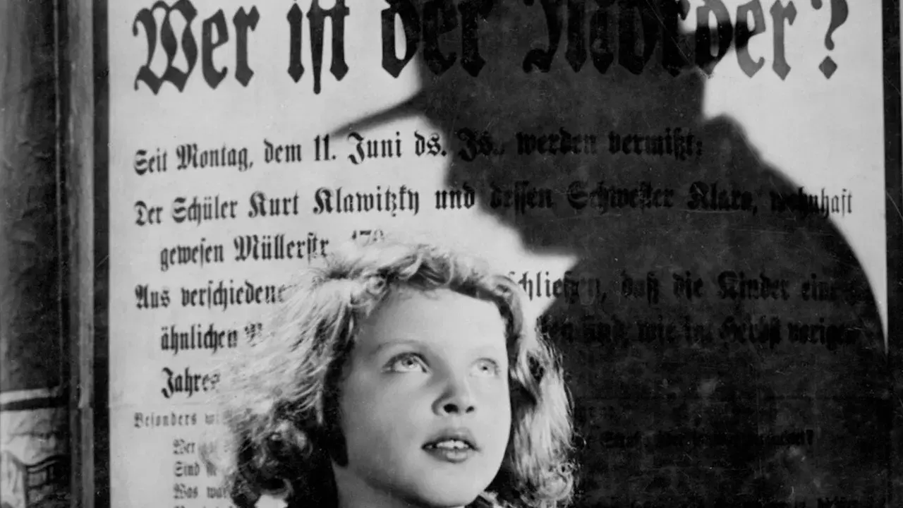 M, el vampiro de Düsseldorf fondo