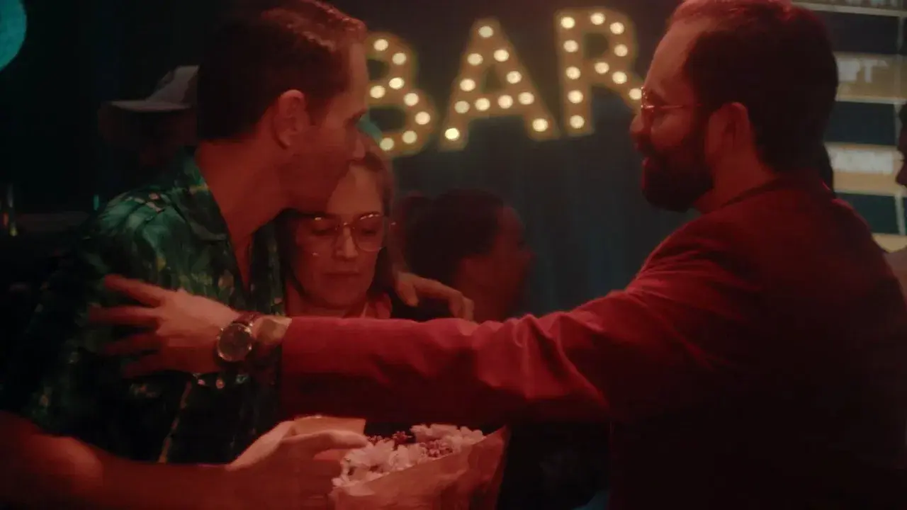 Men of Silence fondo