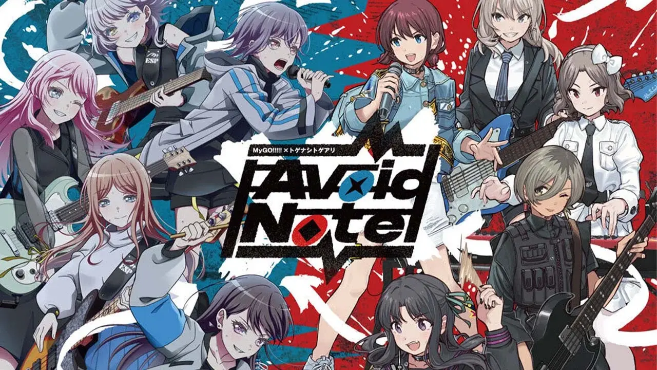 MyGO!!!!!×トゲナシトゲアリ「Avoid Note」 fondo