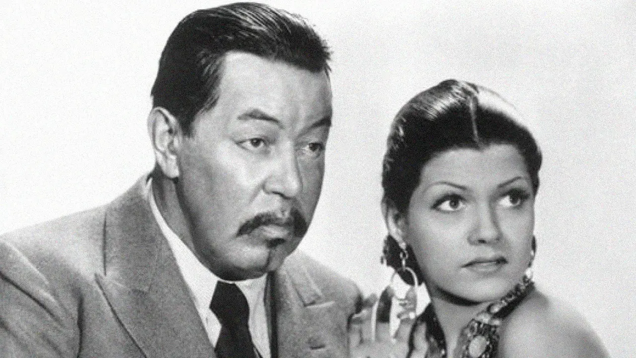 Charlie Chan en Egipto fondo