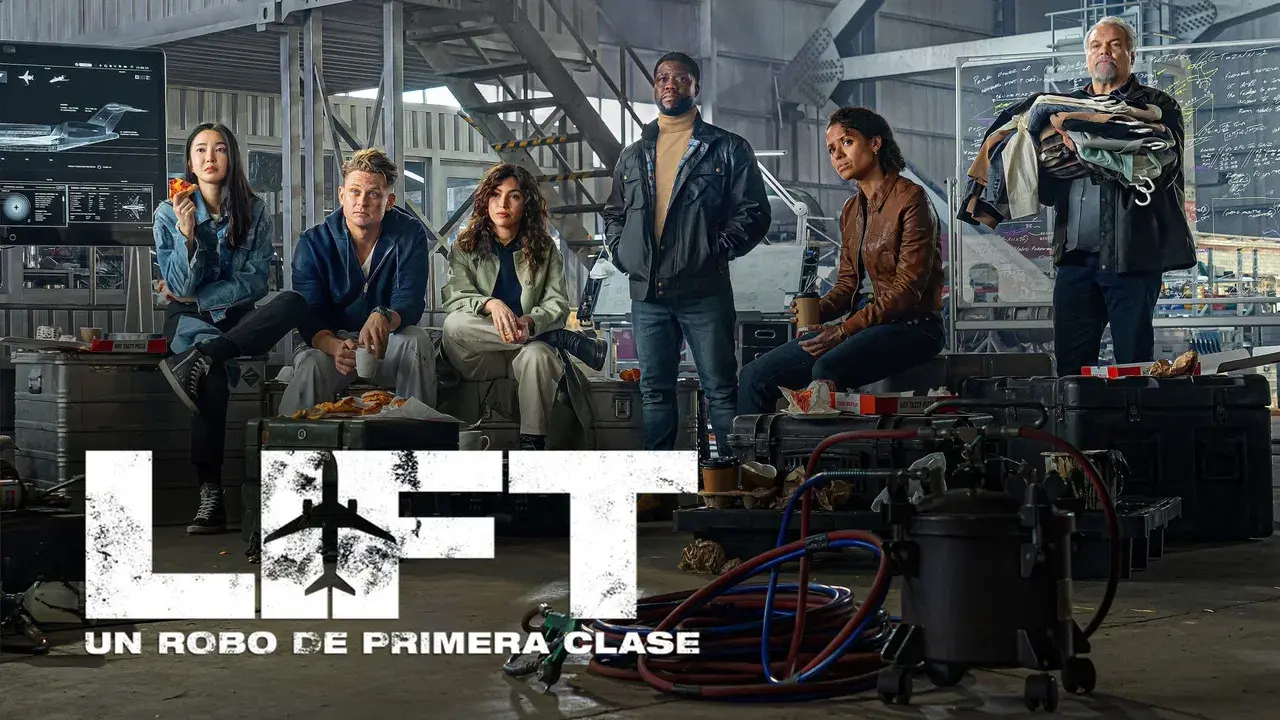 Lift: Un robo de primera clase fondo