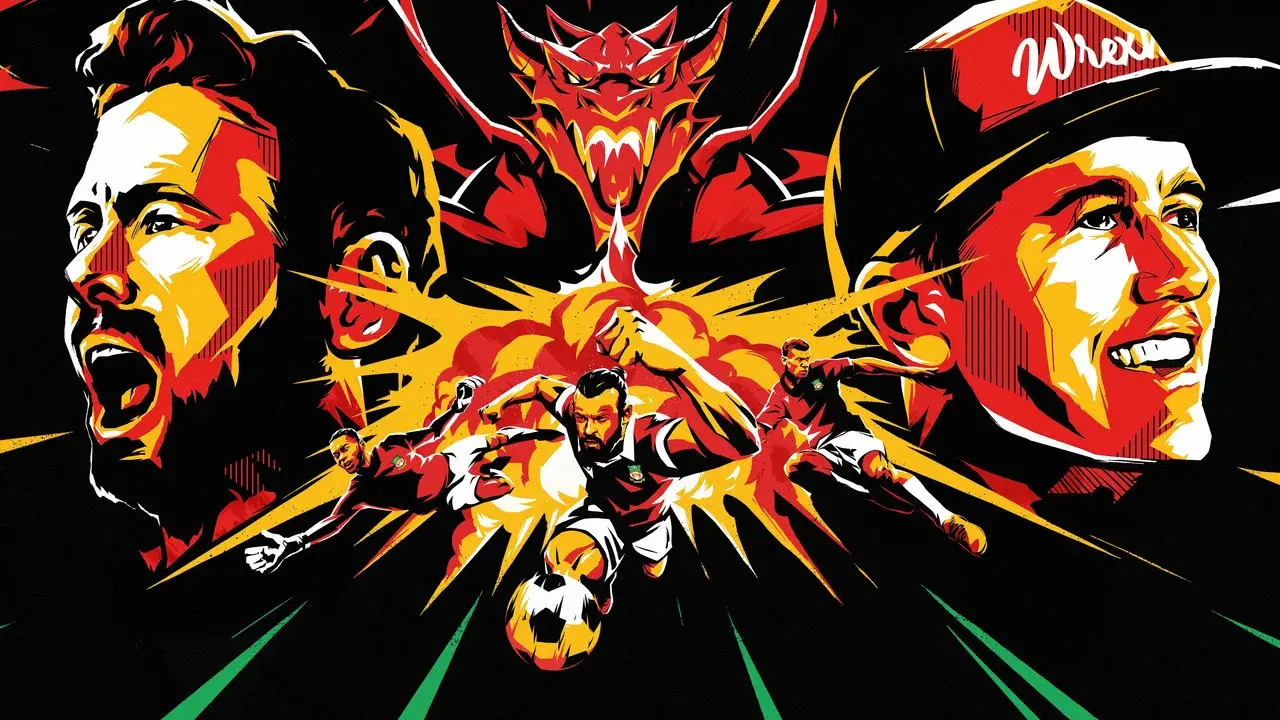 Bienvenidos al Wrexham Football Club fondo