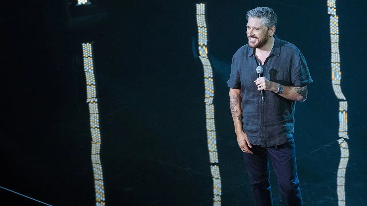 Craig Ferguson: Tickle Fight fondo