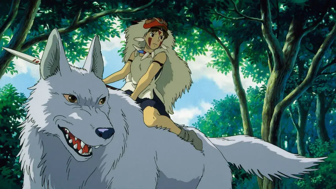 La princesa Mononoke fondo