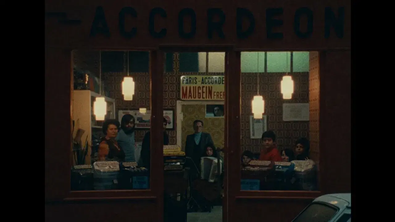 Daguerréotypes backdrop