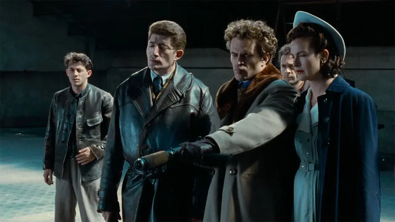 Amor en tiempos de guerra fondo