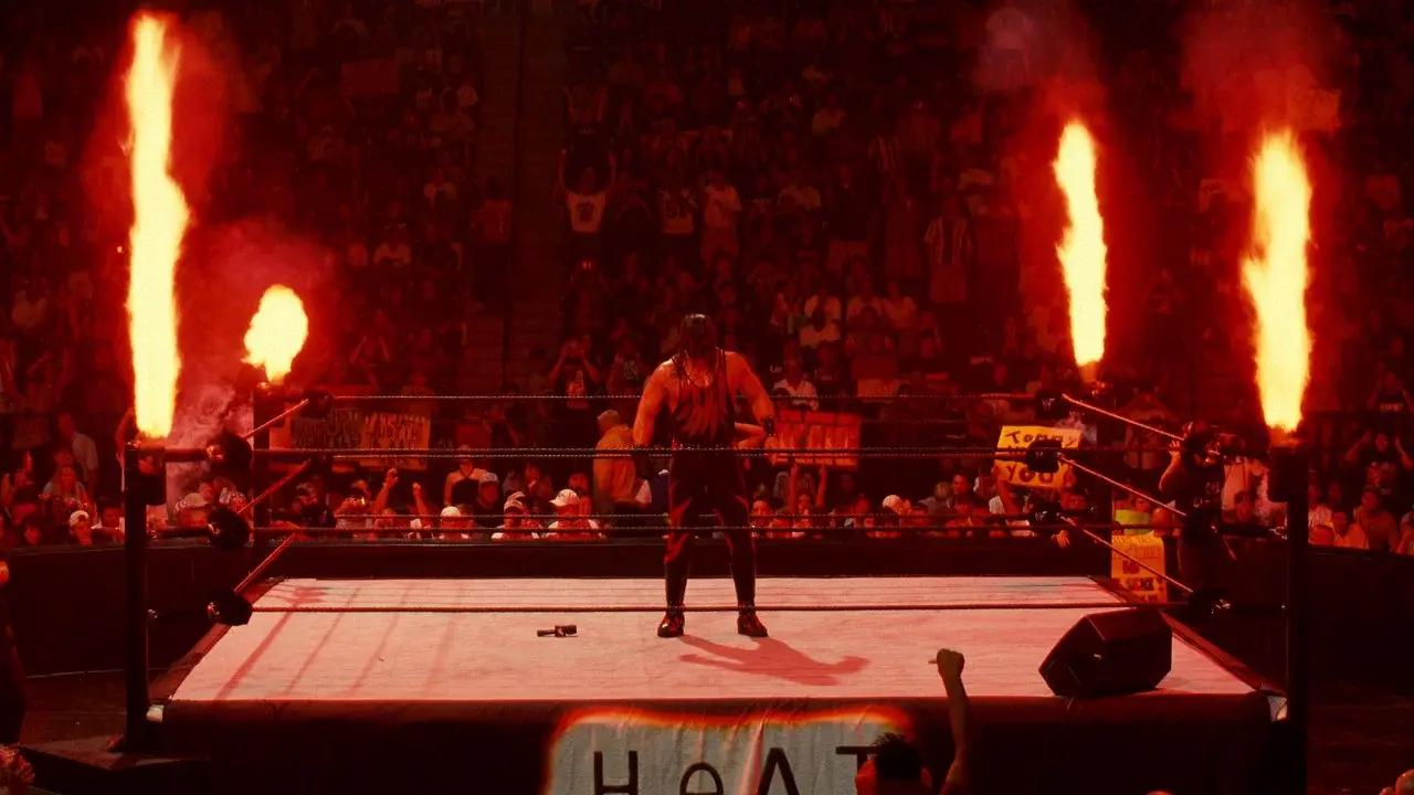 WWE Heat fondo