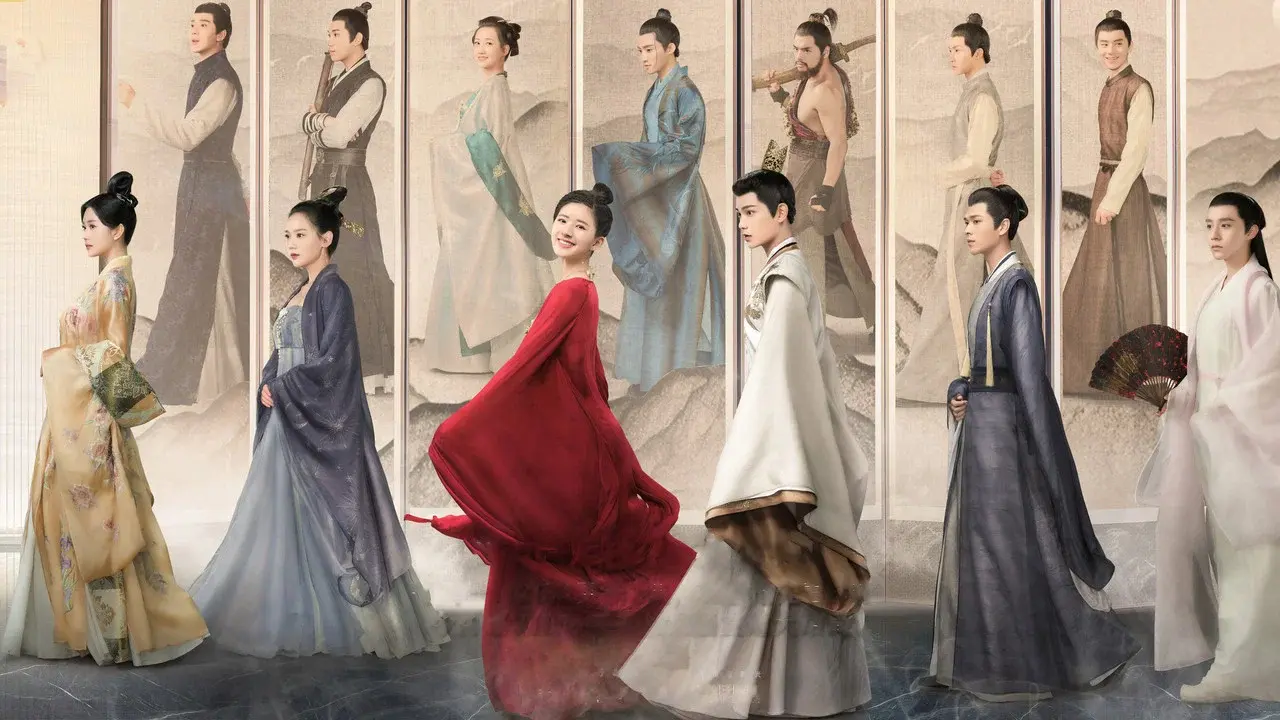 El romance del tigre y la rosa fondo