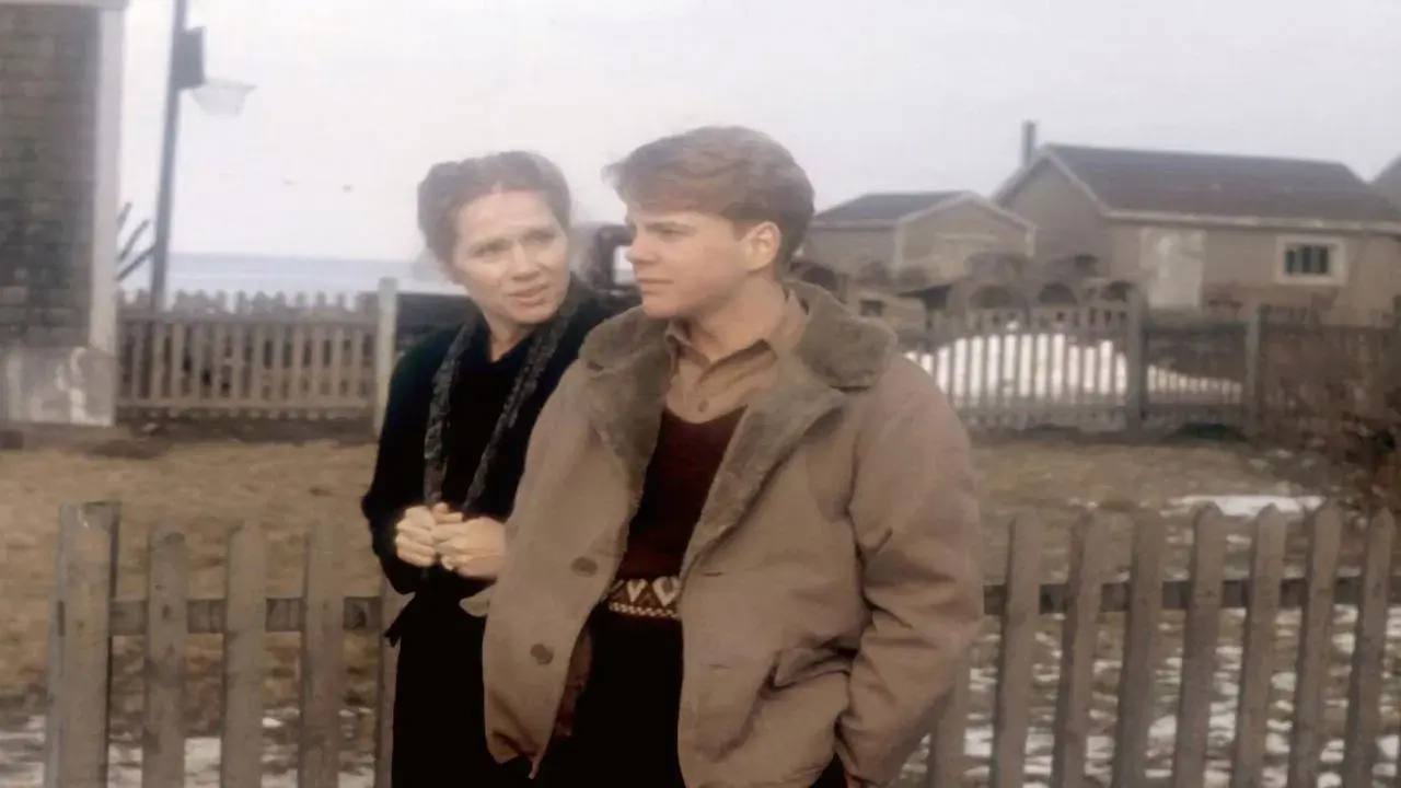 El chico de la bahía fondo