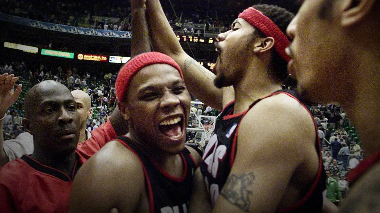 Untold: Jail Blazers fondo