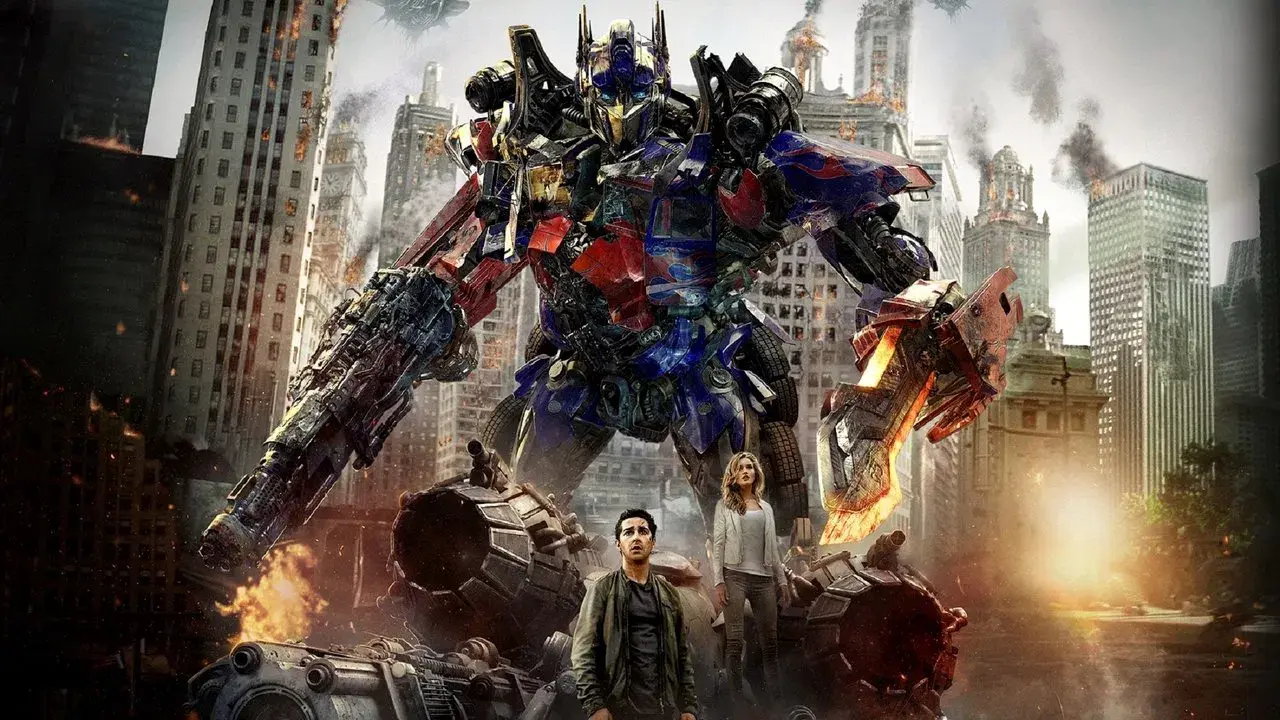 Transformers: El lado oscuro de la luna fondo