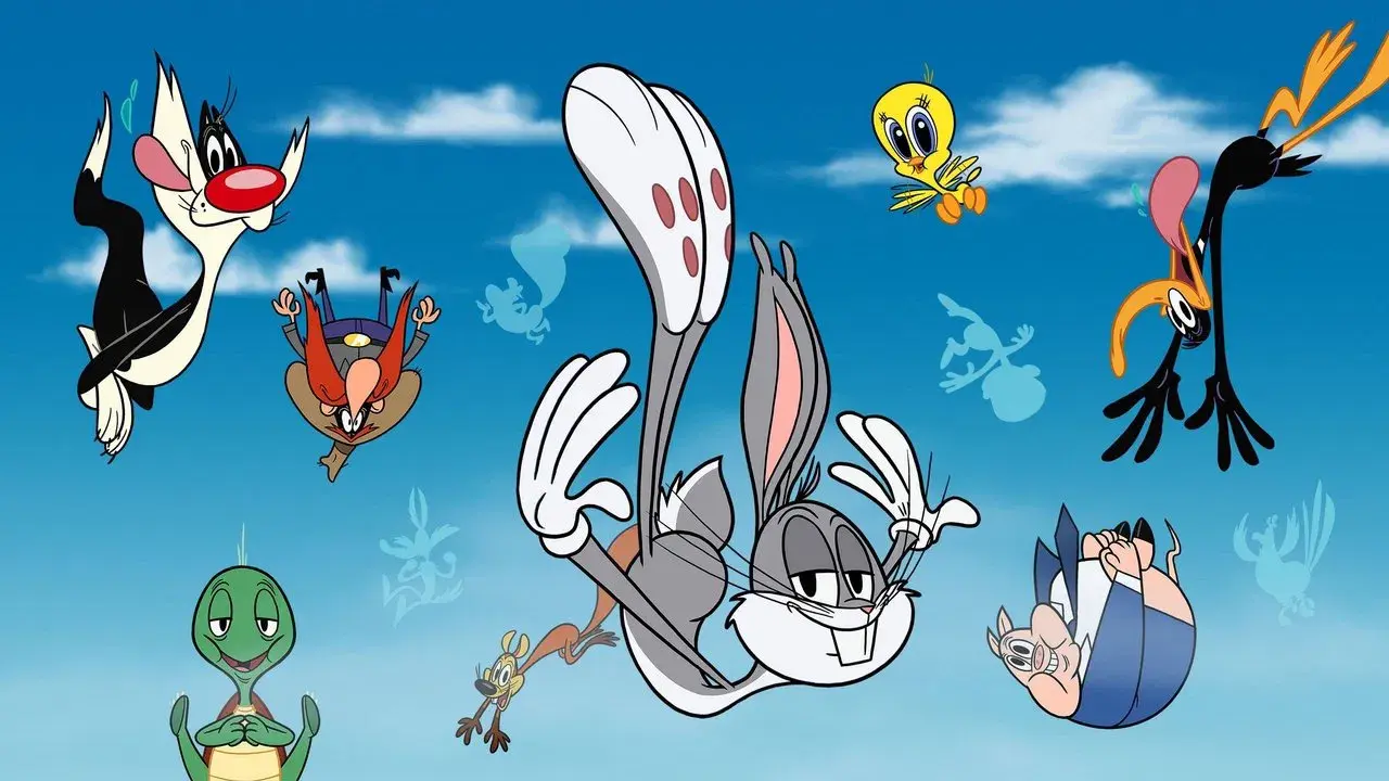 The New Looney Tunes fondo