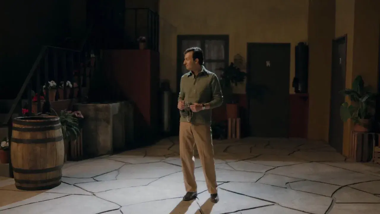 Chespirito: Not Really on Purpose backdrop