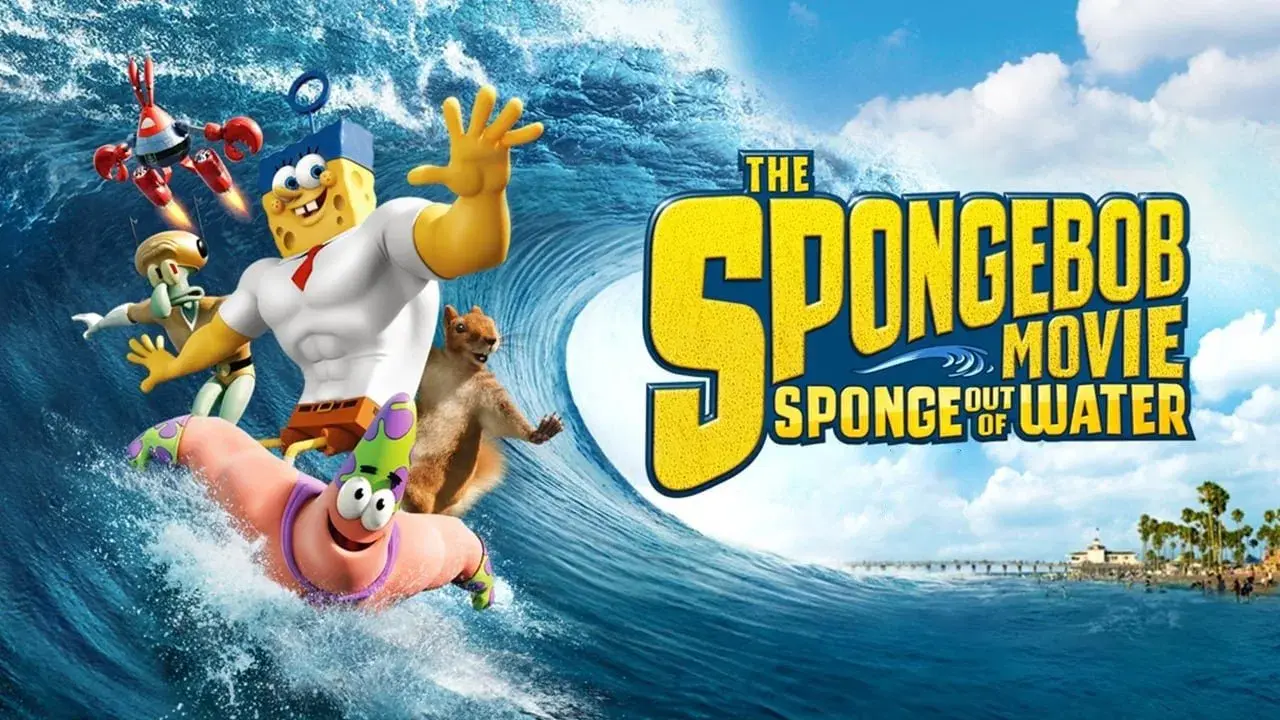 The SpongeBob Movie: Sponge Out of Water backdrop