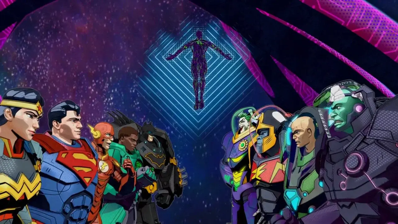 DC Metal Force fondo