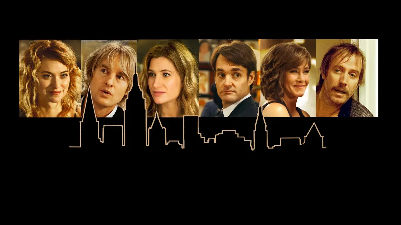 Lío en Broadway fondo