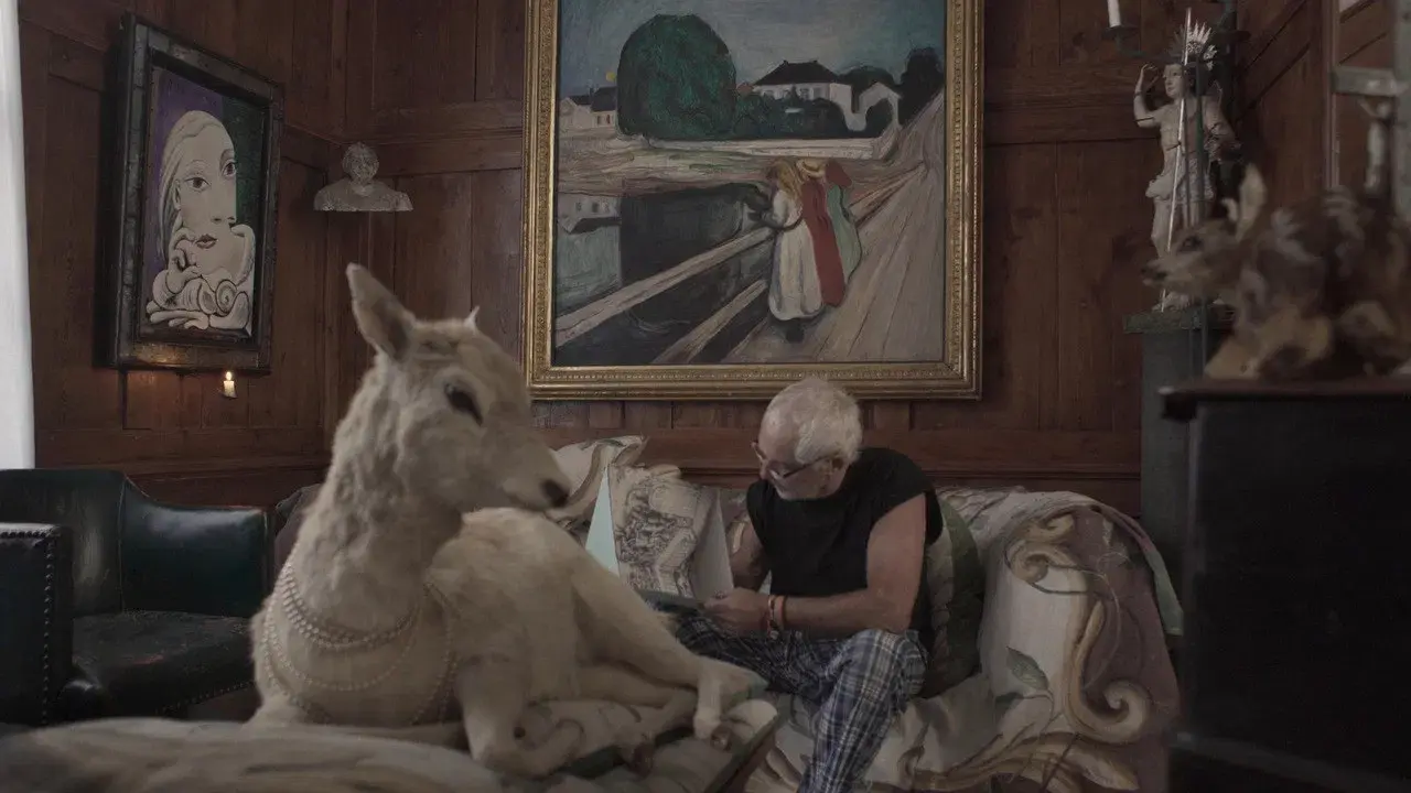 When the Olympus Collides With the Pampas backdrop