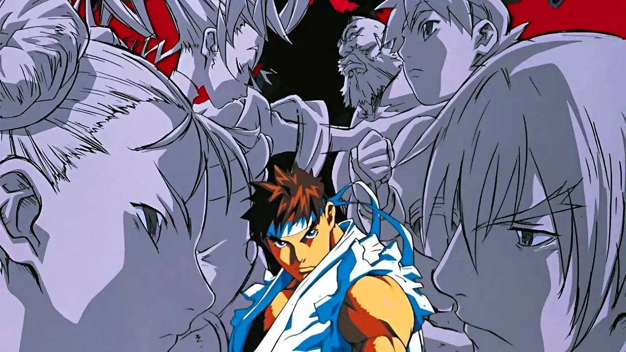 Street Fighter Alpha fondo