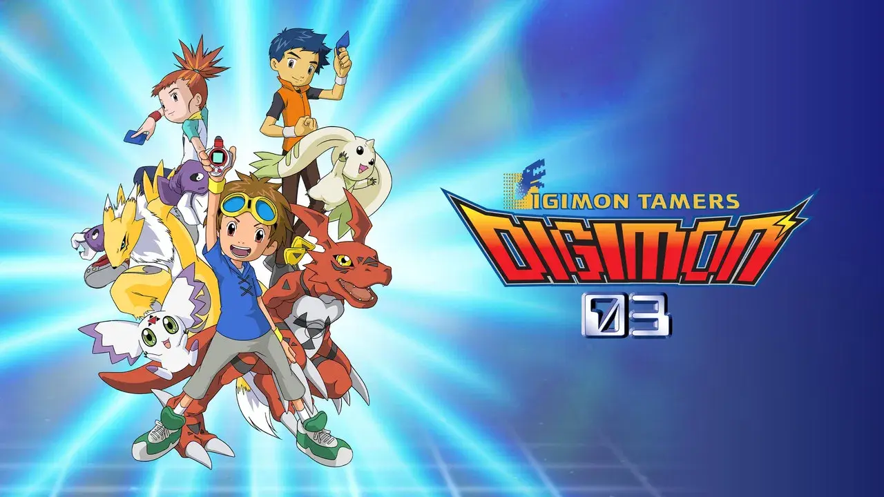 Digimon Tamers fondo