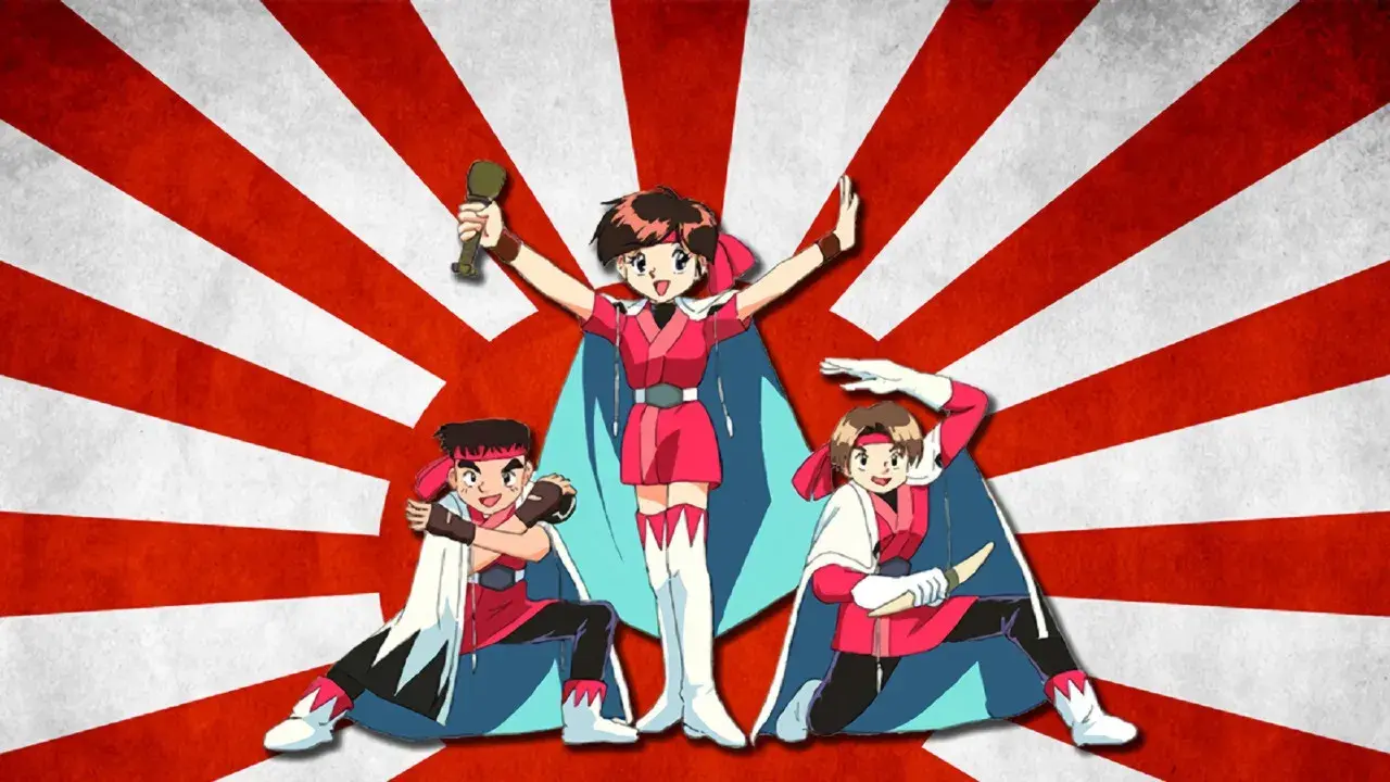 ¡Vuela, Isami! fondo