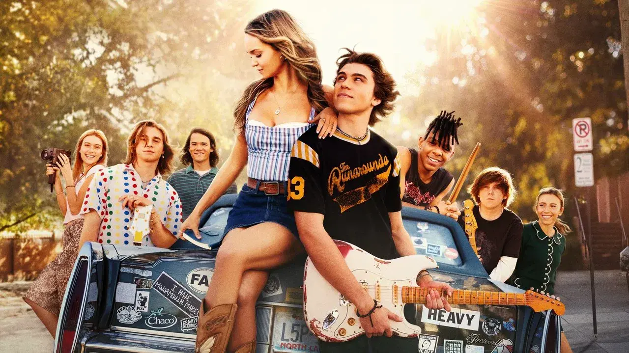 The Runarounds backdrop