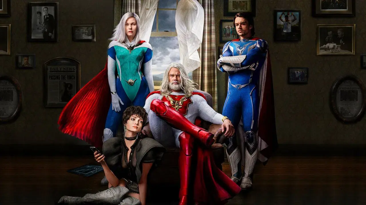 El legado de Júpiter fondo