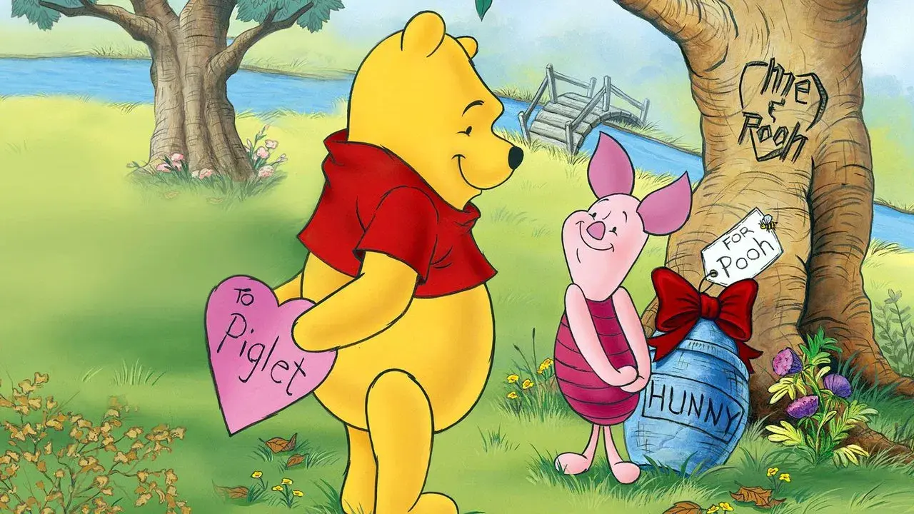 Winnie the Pooh: Un San Valentín para ti fondo