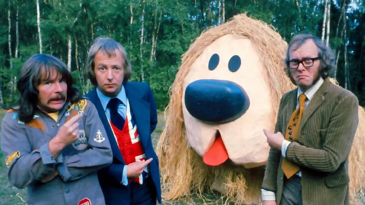 The Goodies fondo