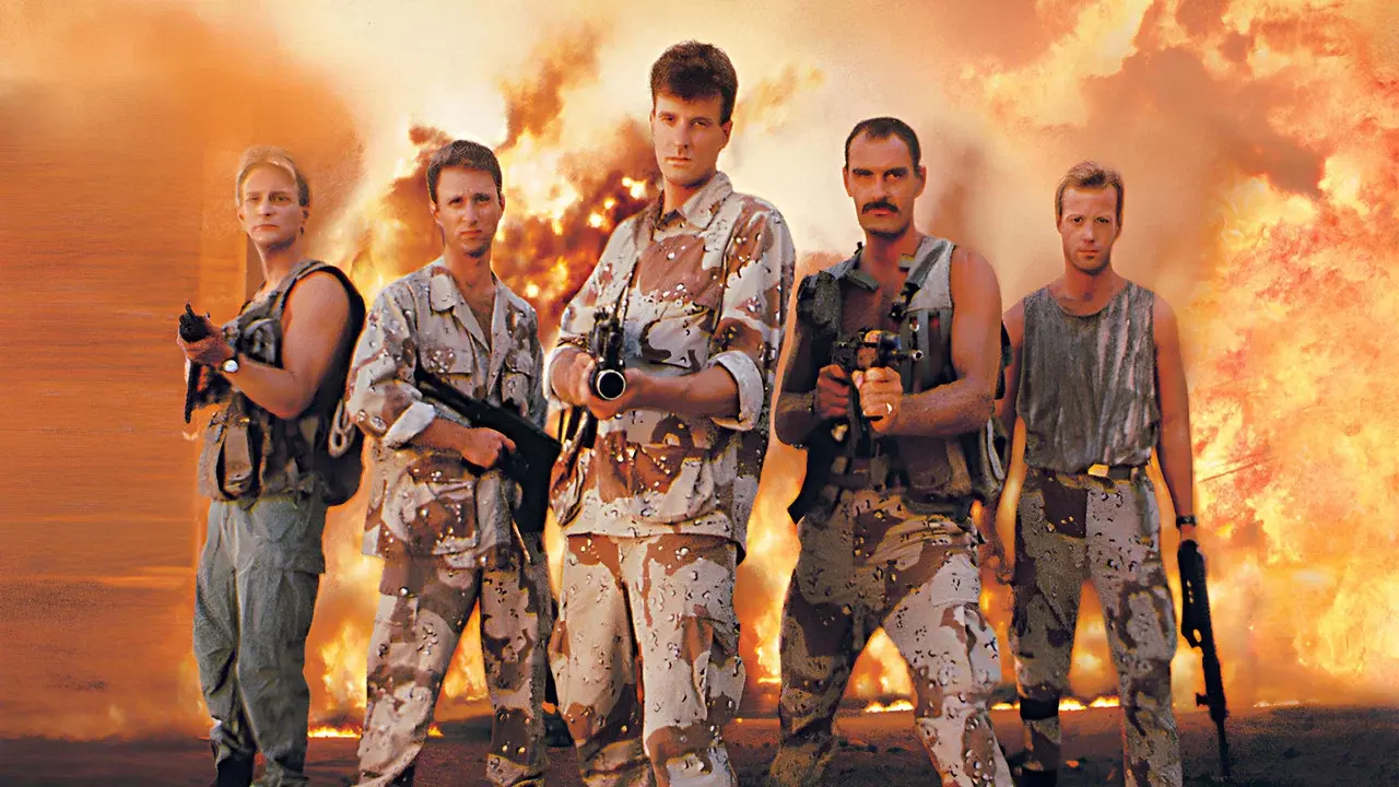 Delta Force 3: The Killing Game fondo