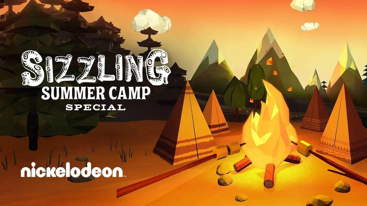 Nickelodeon's Sizzling Summer Camp Special fondo