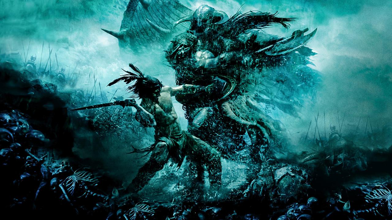 El guía del desfiladero (Pathfinder) fondo