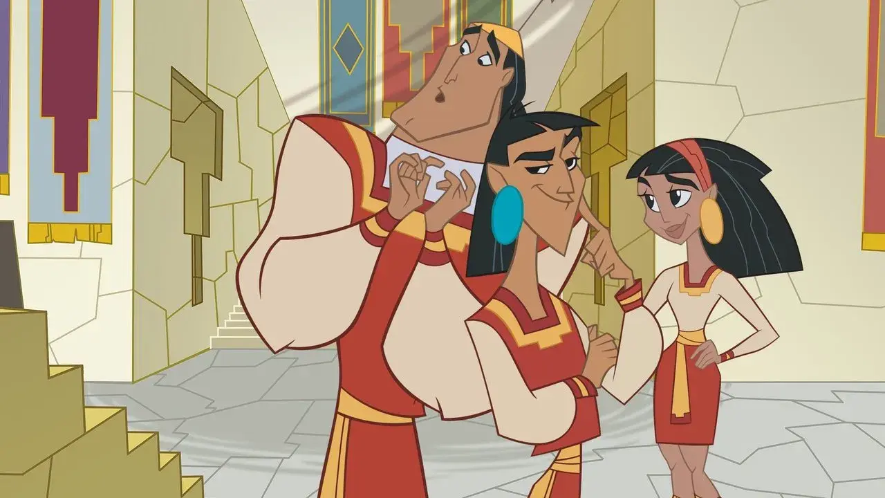 Kuzco: Un emperador en el cole fondo