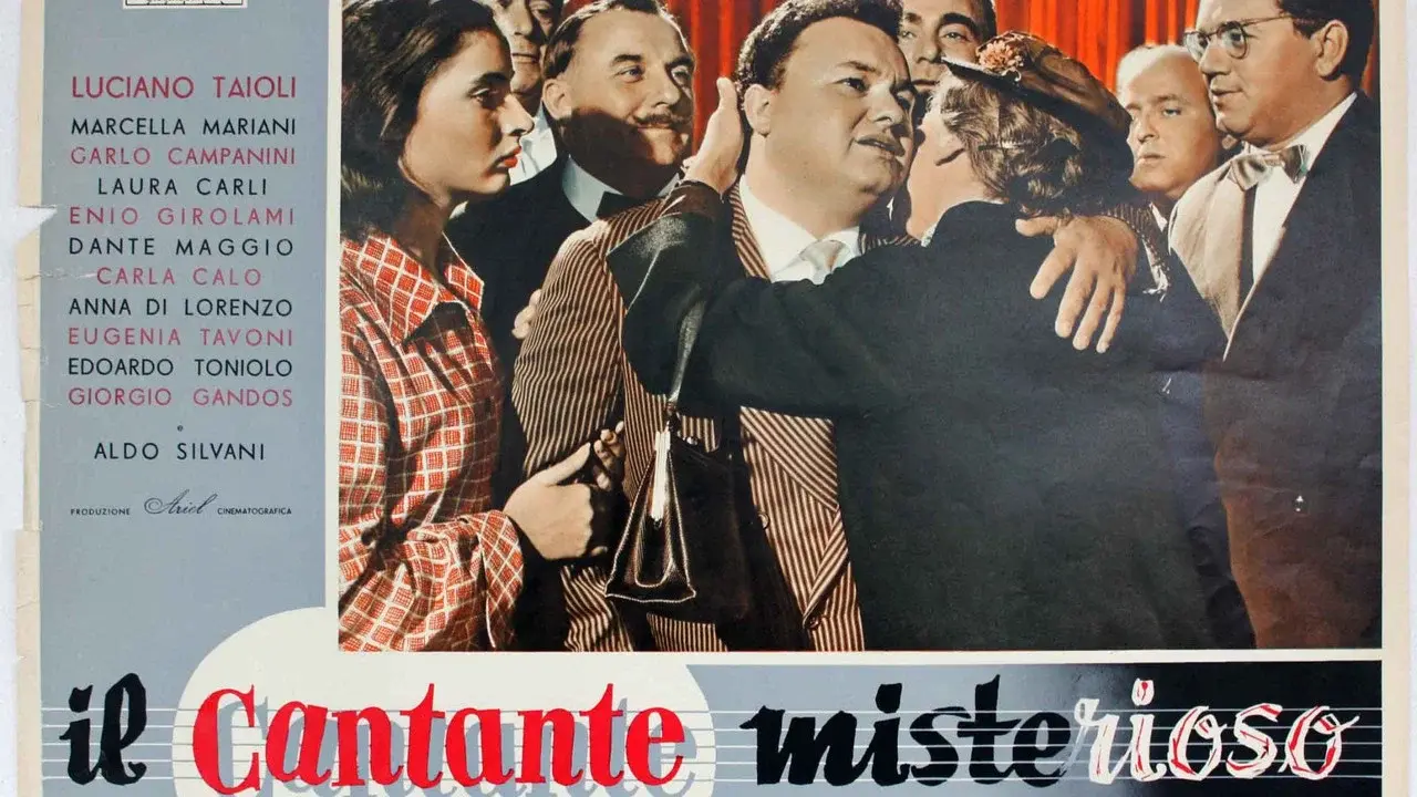 Il cantante misterioso fondo