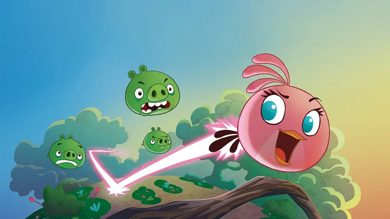 Angry Birds Stella fondo