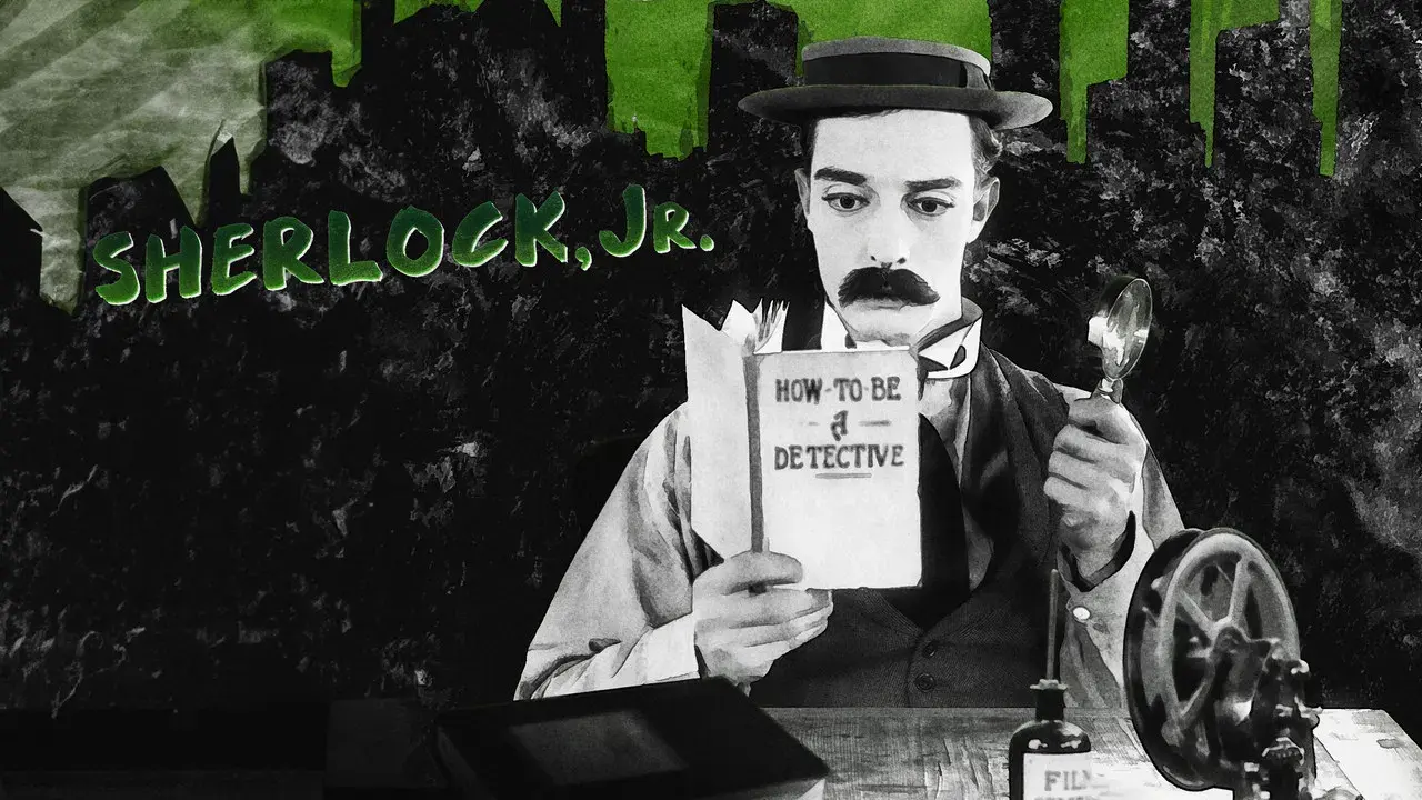 Sherlock Jr. backdrop