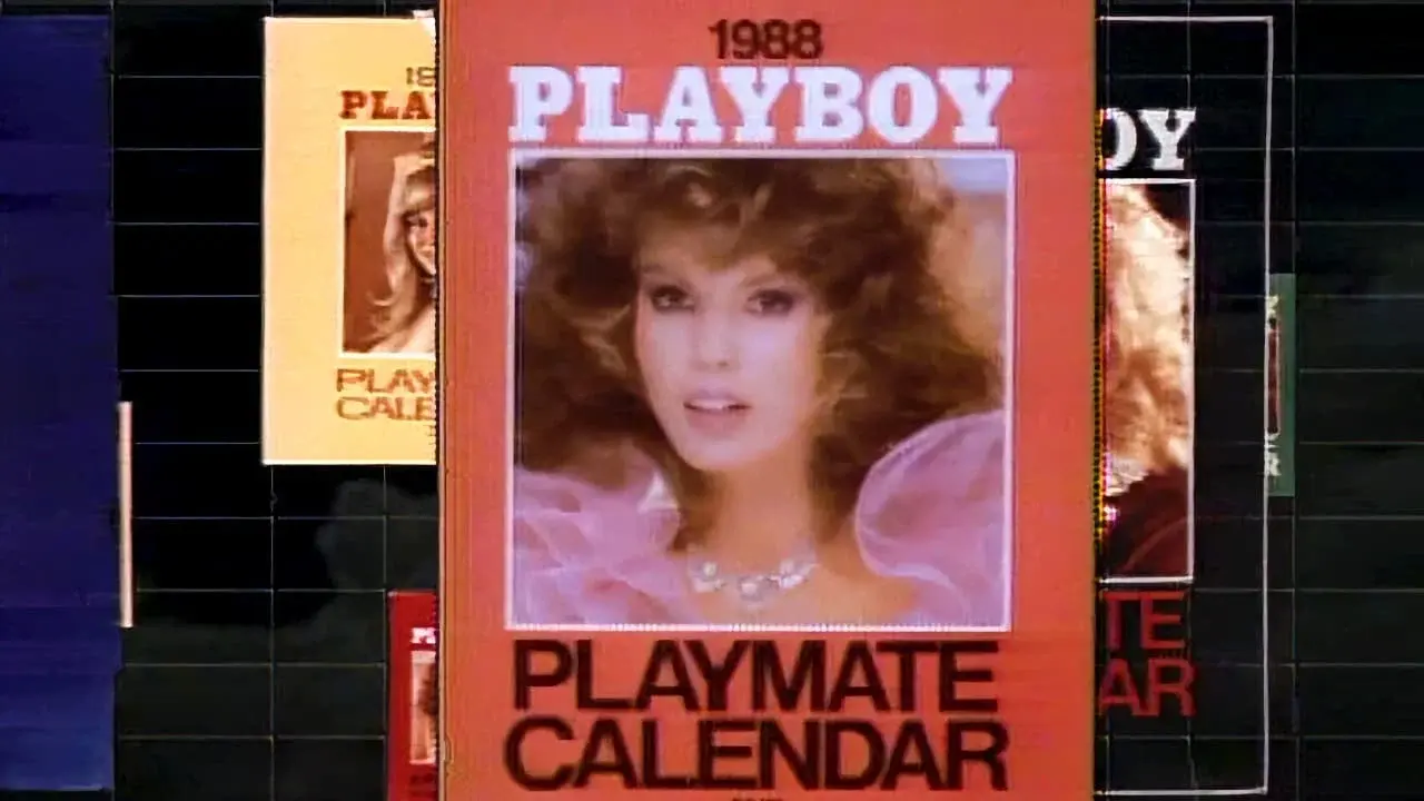 Playboy Video Playmate Calendar 1988 fondo