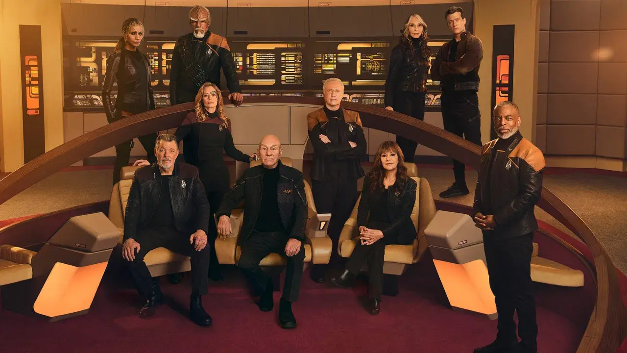 Star Trek: Picard - The IMAX Live Series Finale Event fondo