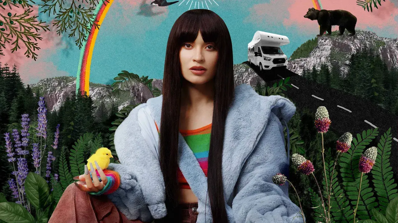 De camino, con Irina Rimes fondo