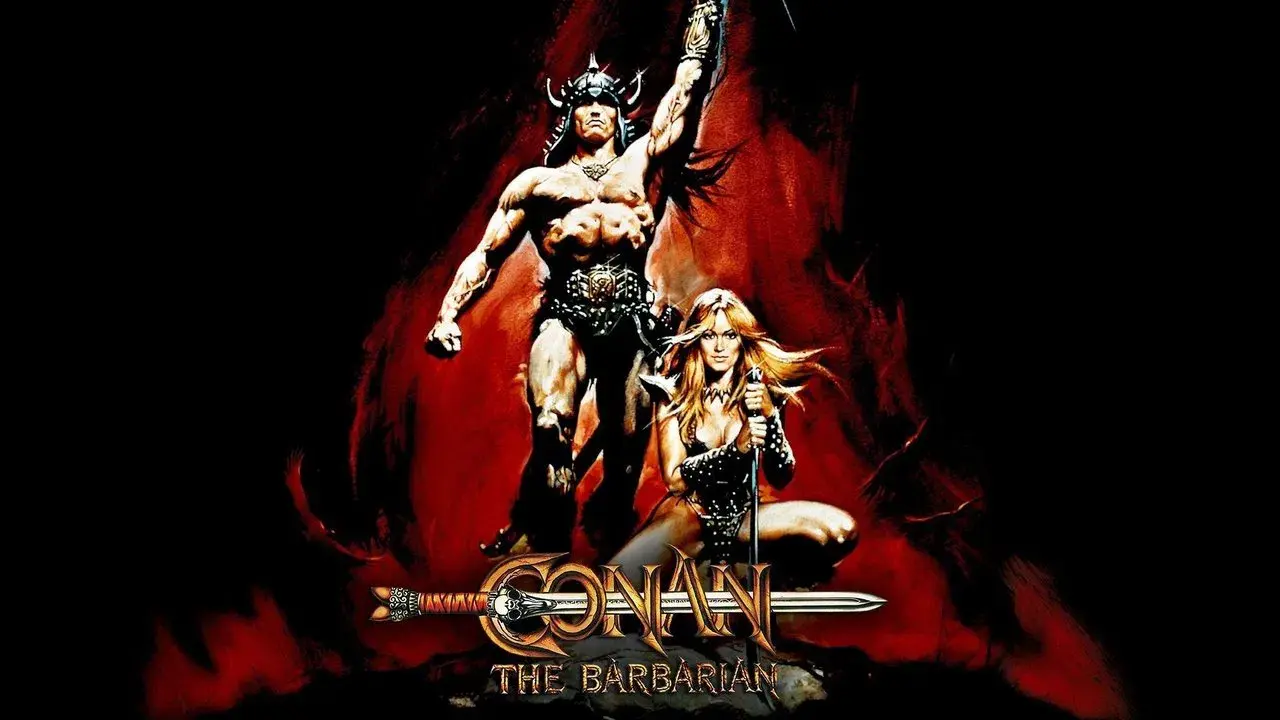 Conan the Barbarian backdrop
