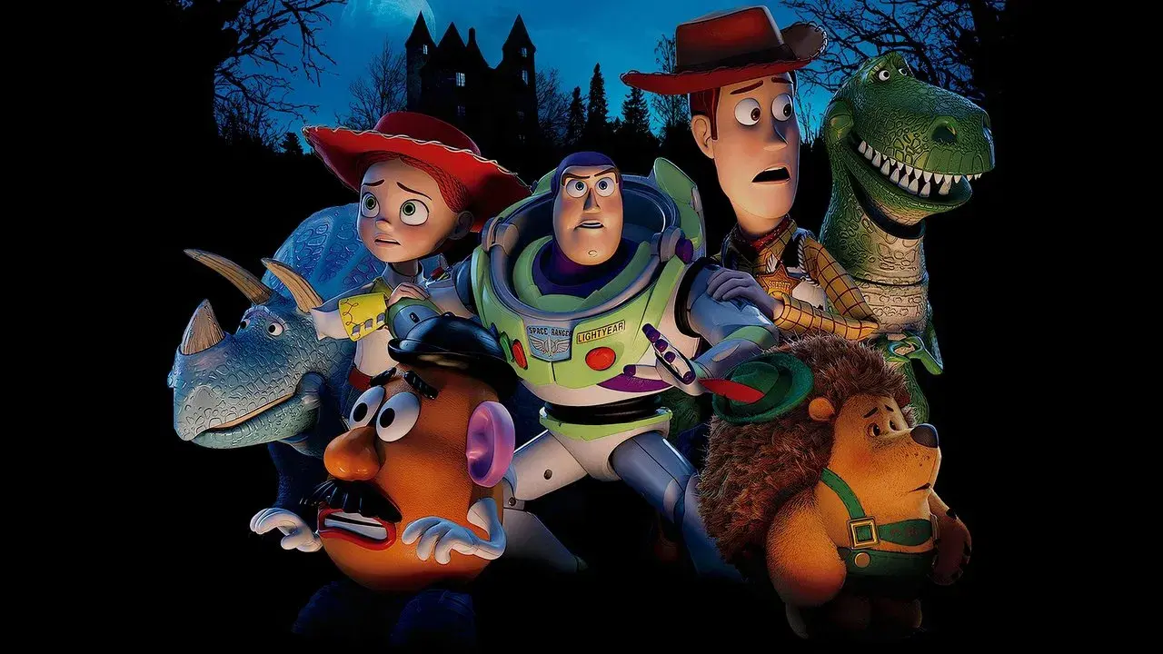 Toy Story: ¡Terror! fondo