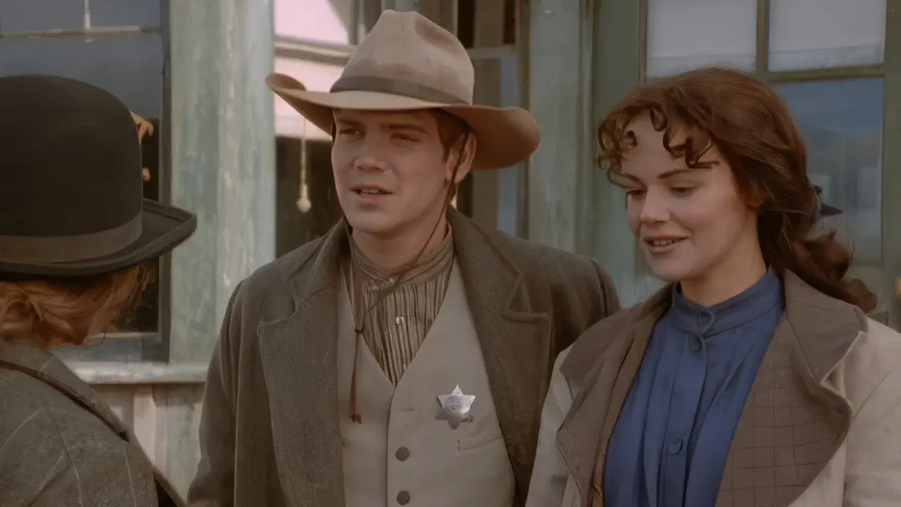 Lonesome Dove: The Series fondo