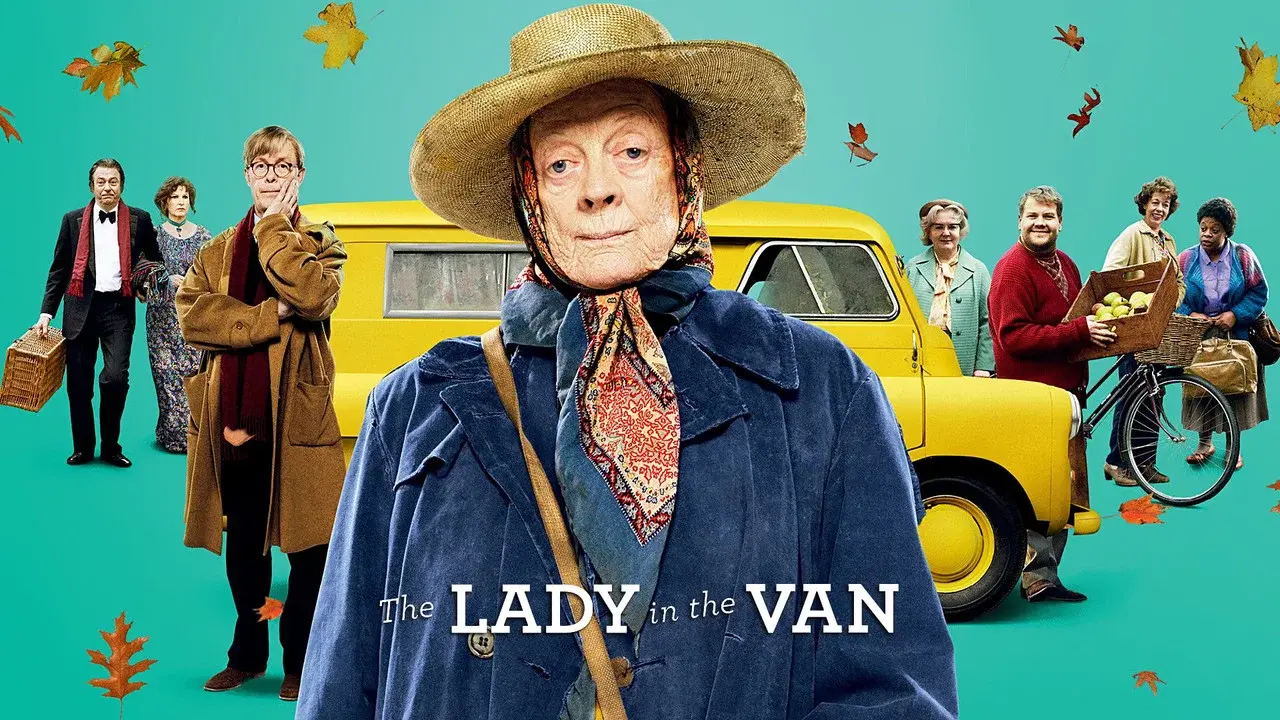 The Lady in the Van fondo