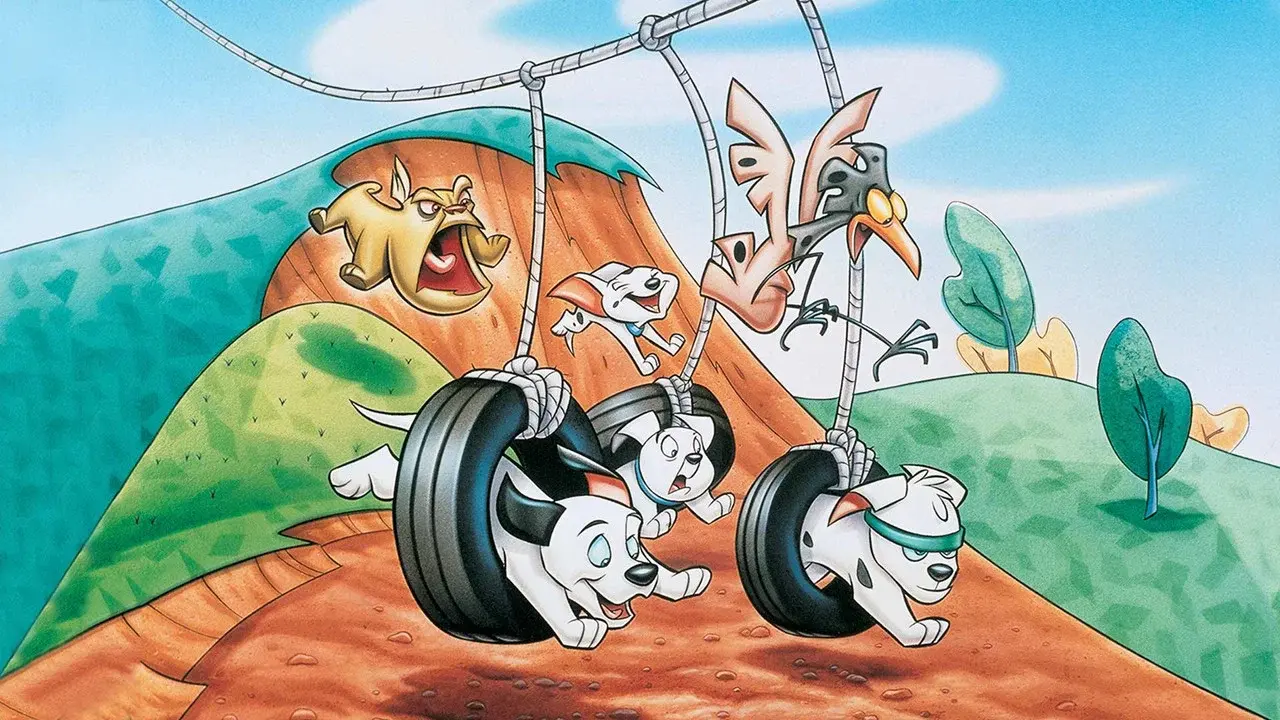 101 Dálmatas: La Serie fondo