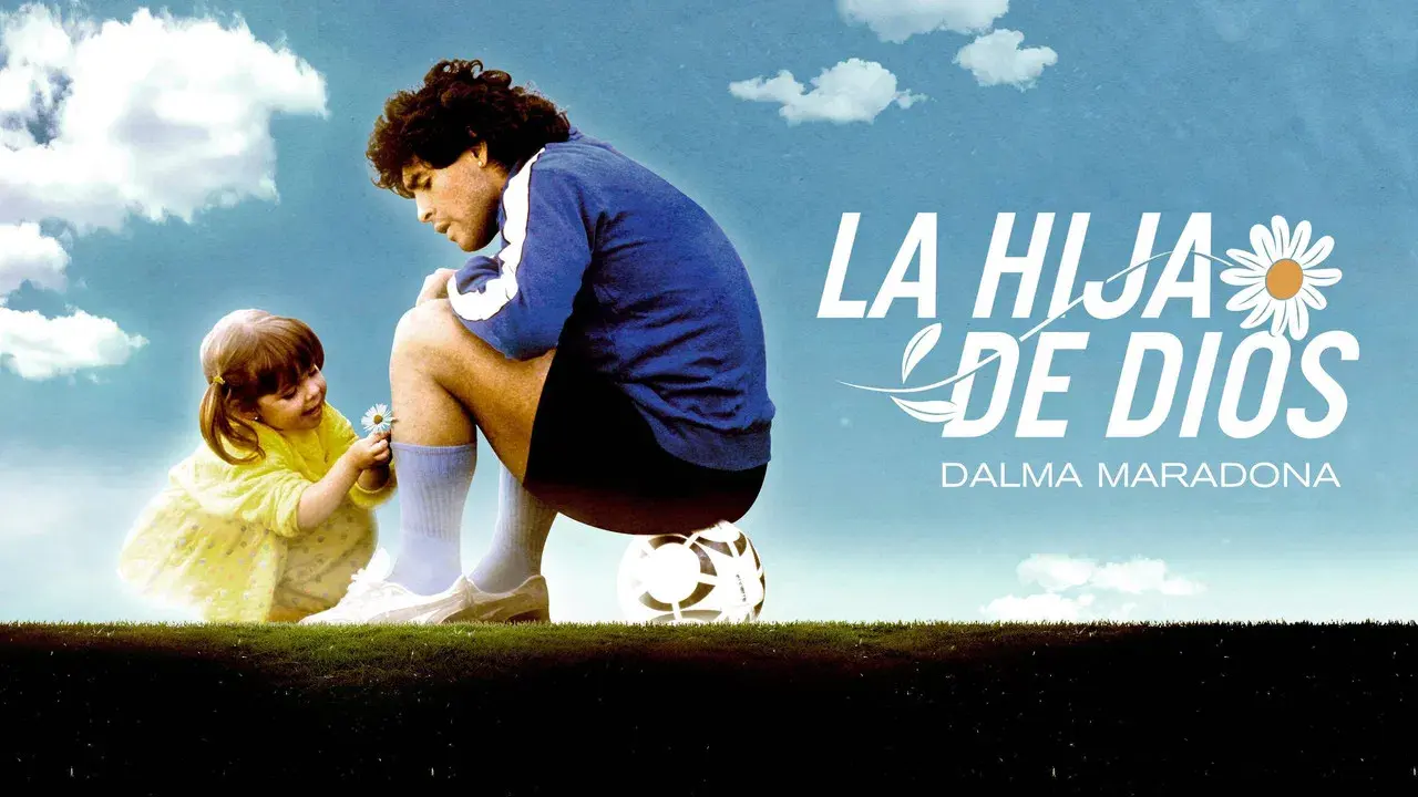 La hija de Dios: Dalma Maradona fondo